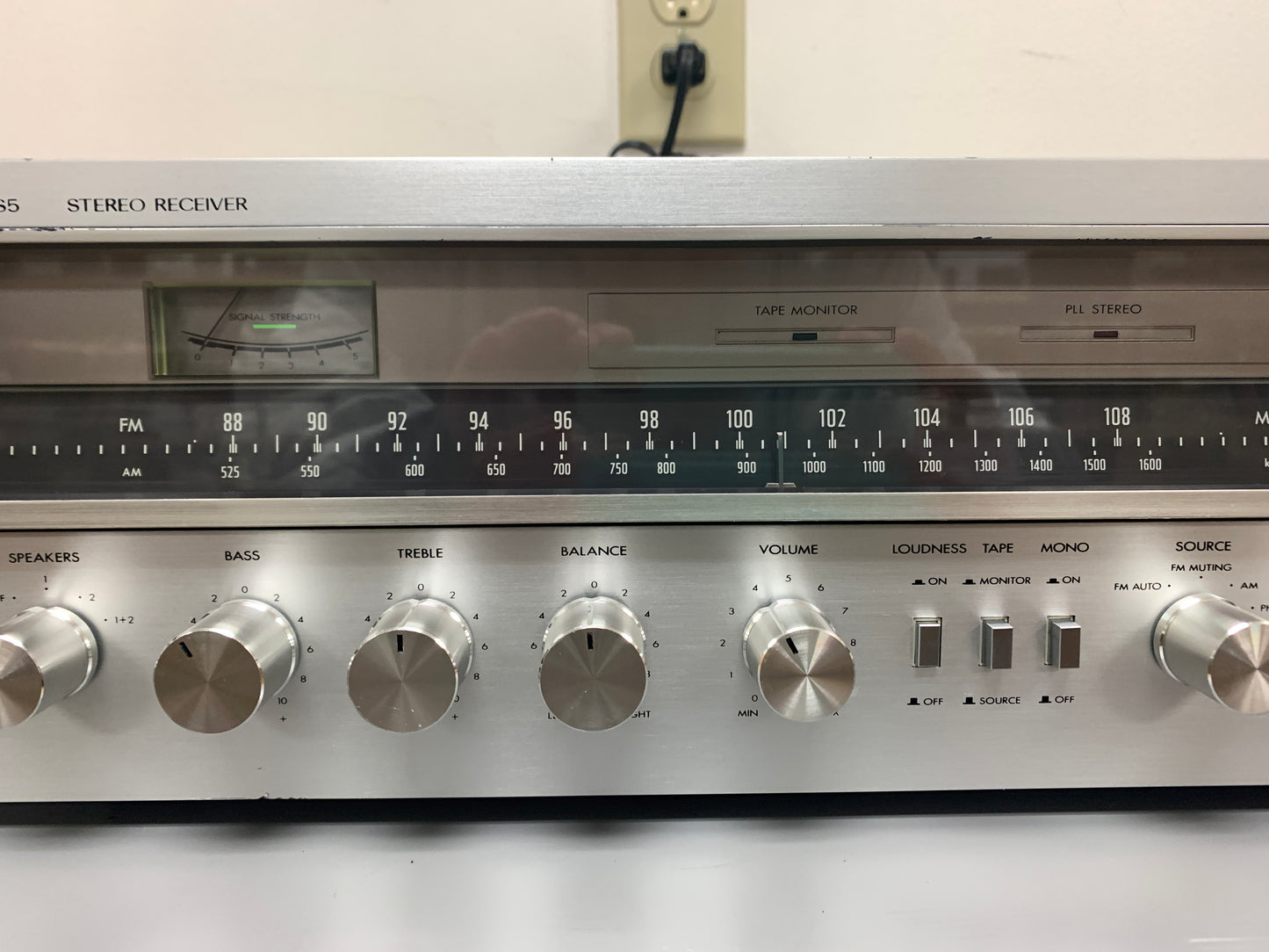 JVC R-S5 Stereo Receiver