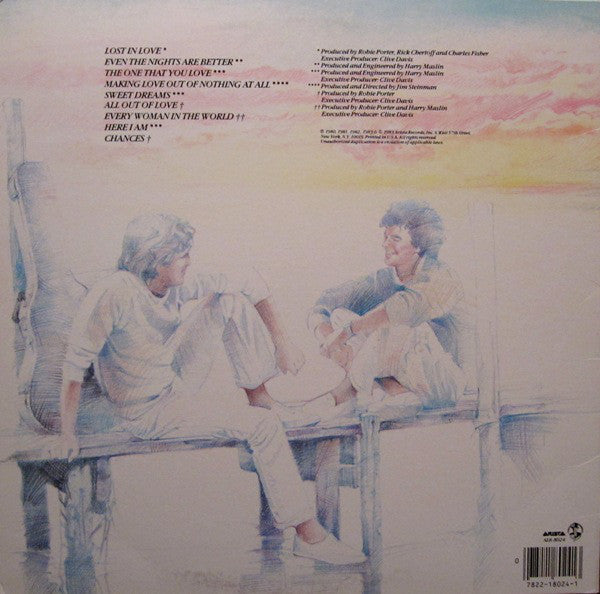 Air Supply : Greatest Hits (LP, Comp, Ind)