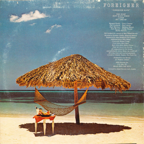 Cat Stevens : Foreigner (LP, Album, Ter)