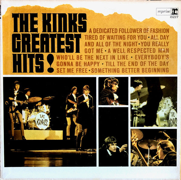 The Kinks : The Kinks Greatest Hits! (LP, Comp, Mono, Ter)