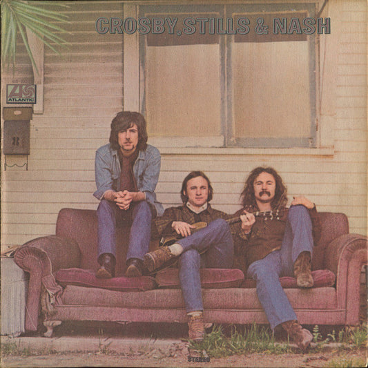 Crosby, Stills & Nash : Crosby, Stills & Nash (LP, Album, PR-)