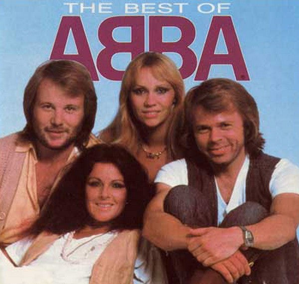 ABBA : The Best Of ABBA (CD, Comp, RE)