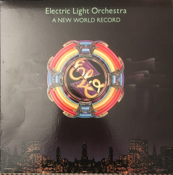 Electric Light Orchestra : A New World Record (LP, Album, Club)