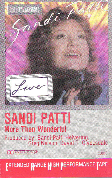 Sandi Patti* : More Than Wonderful (Cass)