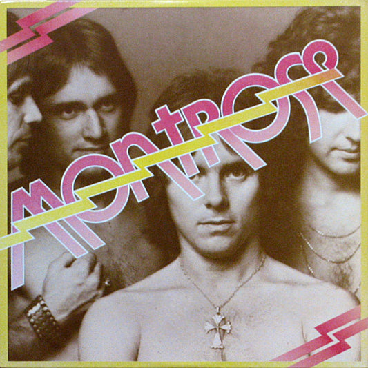 Montrose (2) : Montrose (LP, Album, RE, Glo)