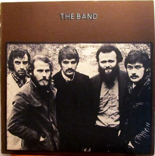 The Band : The Band (LP, Album, Scr)