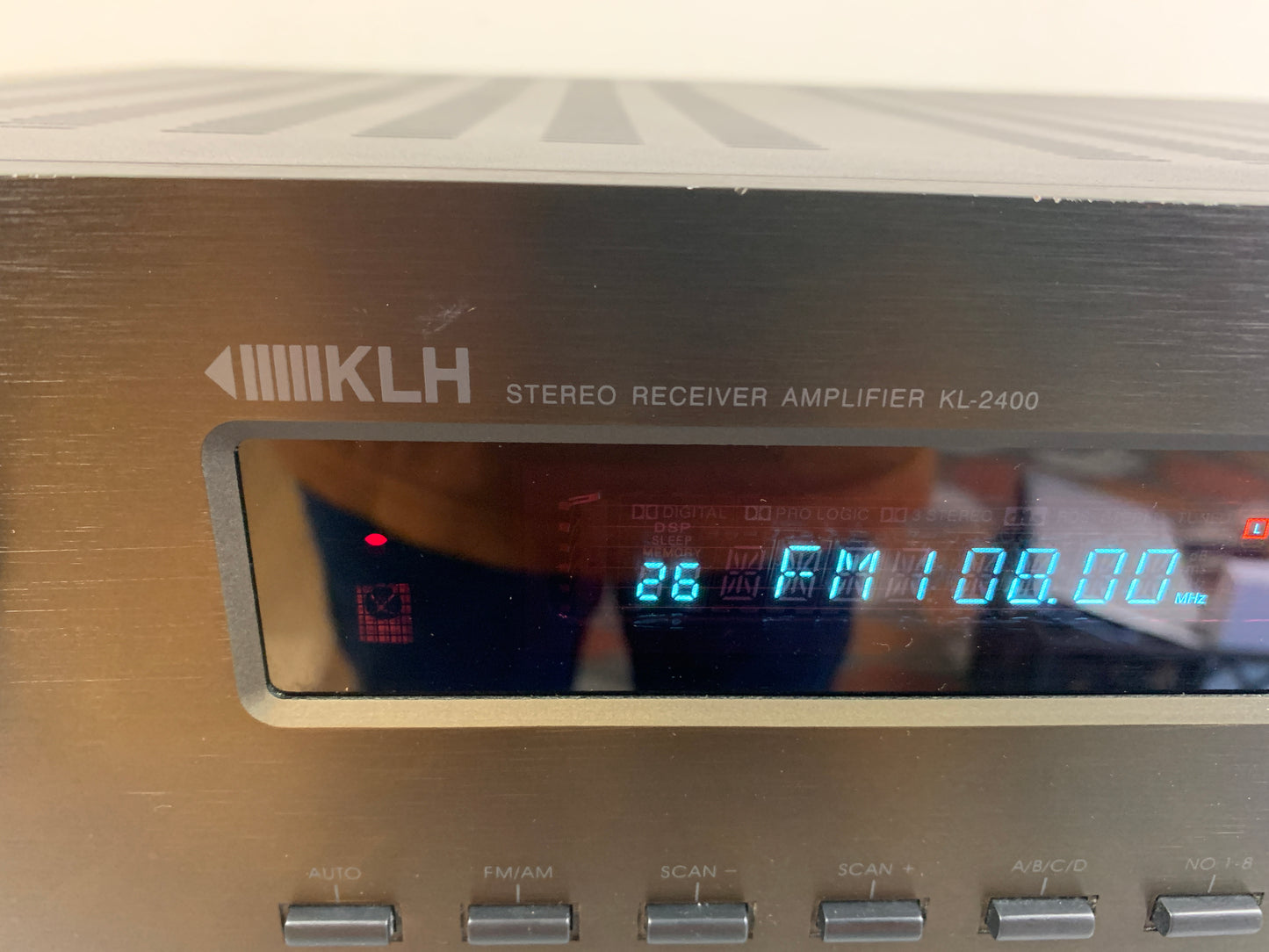 KLH KL-2400 Stereo Receiver