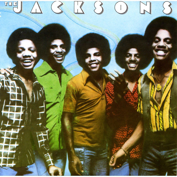 The Jacksons : The Jacksons (LP, Album, Pit)