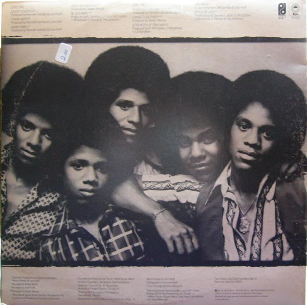 The Jacksons : The Jacksons (LP, Album, Pit)