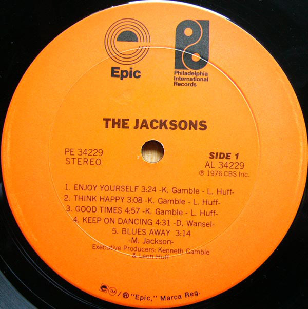 The Jacksons : The Jacksons (LP, Album, Pit)