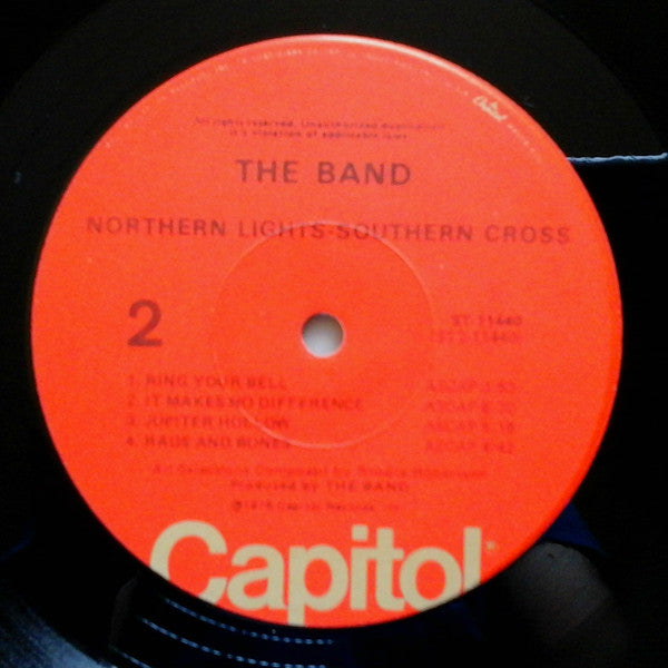 The Band : Northern Lights-Southern Cross (LP, Album, Jac)