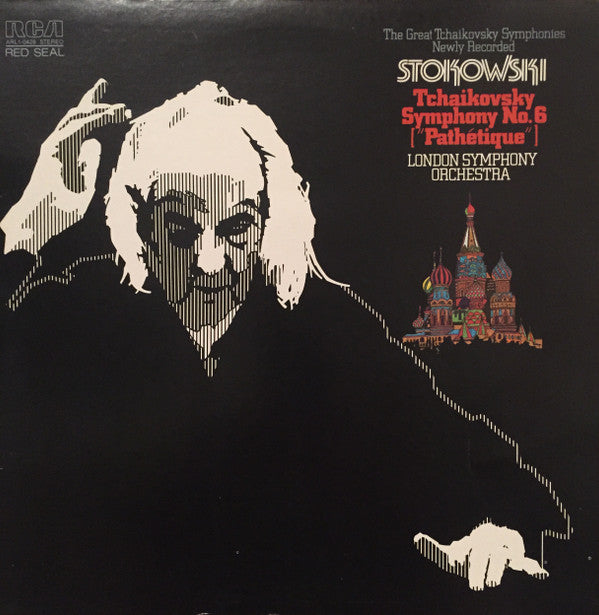 Tchaikovsky*, Stokowski*, London Symphony Orchestra : Symphony No. 6 ["Pathetique"] (LP)