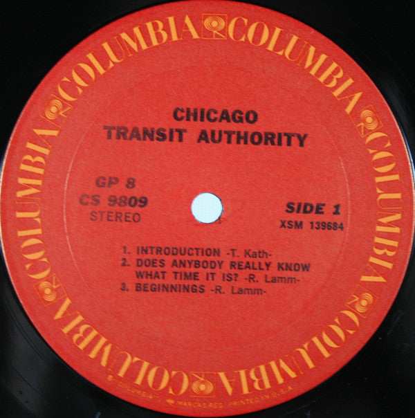 Chicago Transit Authority* : Chicago Transit Authority (2xLP, Album, RP, Ter)