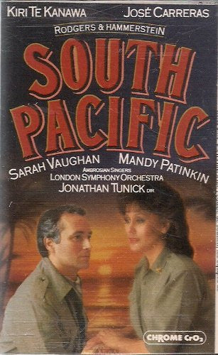 Kiri Te Kanawa / José Carreras / Sarah Vaughan / Mandy Patinkin : South Pacific (Cass, Album, CrO)