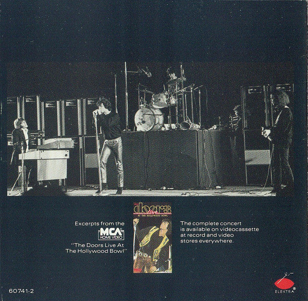 The Doors : Live At The Hollywood Bowl (CD, MiniAlbum)