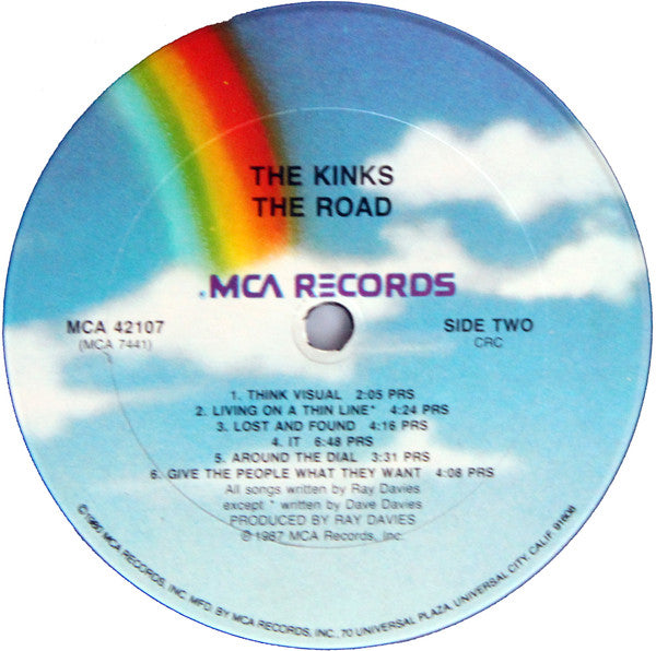 The Kinks : The Road (LP, Album, Club)