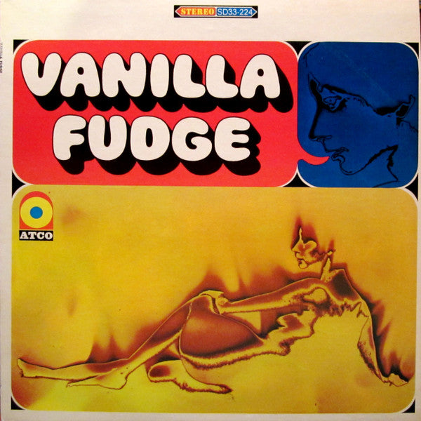 Vanilla Fudge : Vanilla Fudge (LP, Album, RE)