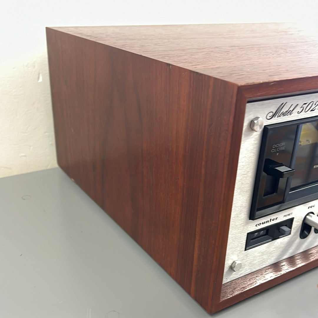 Marantz Model 5020 Single Cassette Deck * Original Wood Case