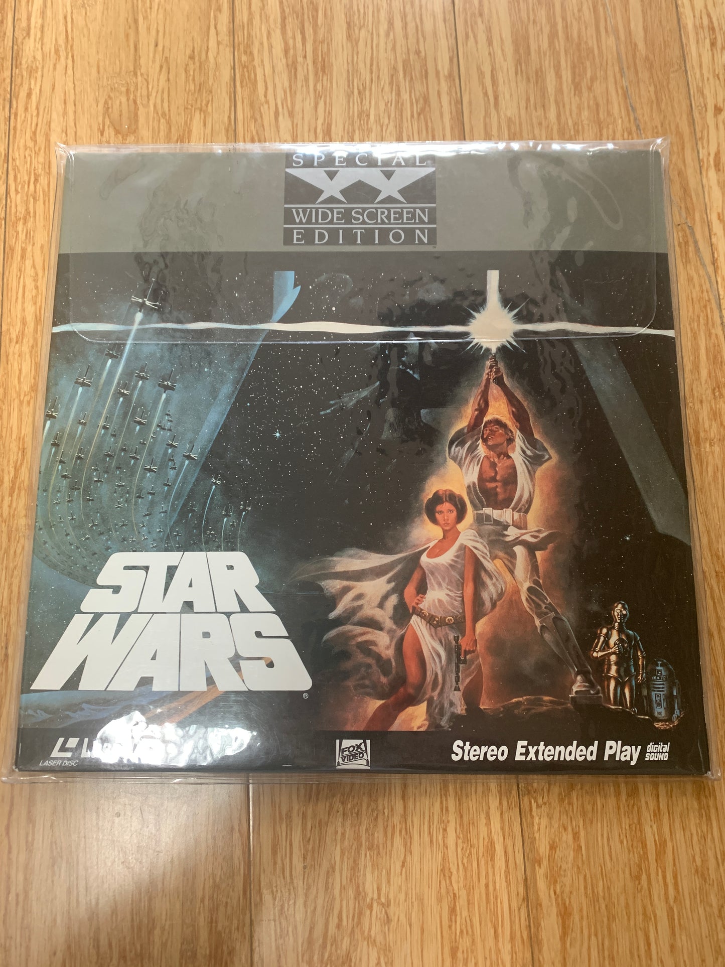 Star Wars Laserdisc