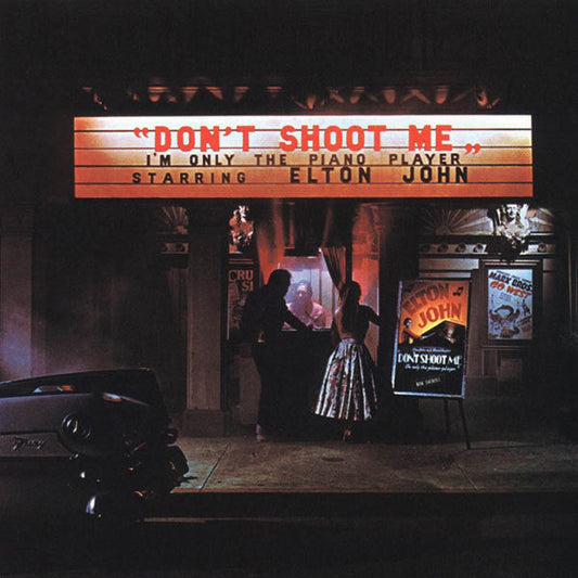 Elton John : Don't Shoot Me I'm Only The Piano Player (LP, Album, Club, Gat)