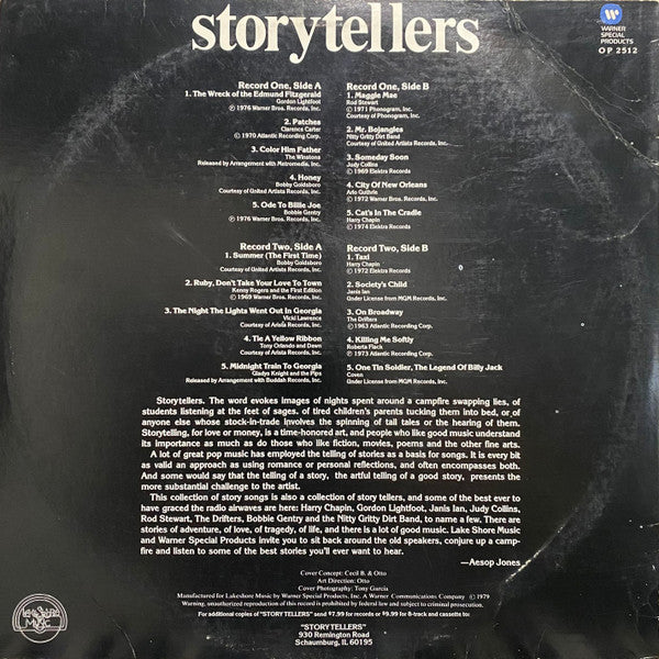 Various : Storytellers (2xLP, Comp)