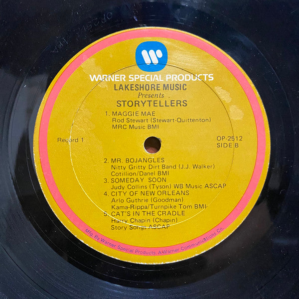 Various : Storytellers (2xLP, Comp)