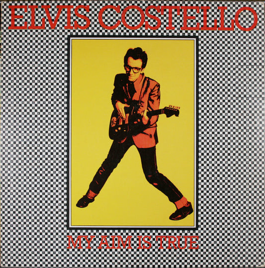 Elvis Costello : My Aim Is True (LP, Album, Ter)