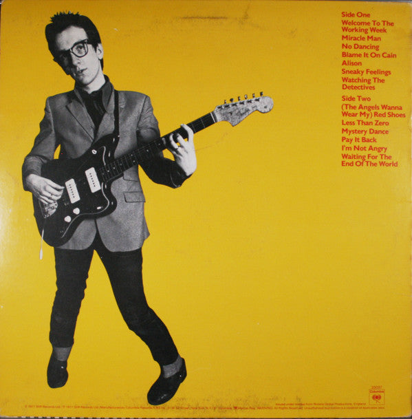 Elvis Costello : My Aim Is True (LP, Album, Ter)