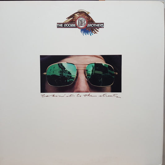 The Doobie Brothers : Takin' It To The Streets (LP, Album, Gol)