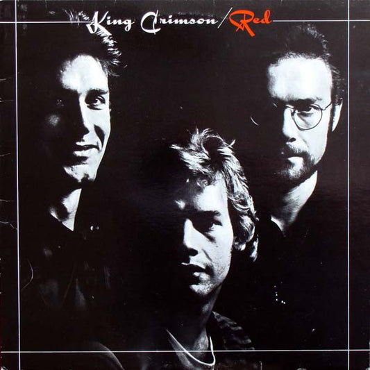 King Crimson : Red (LP, Album, PR )