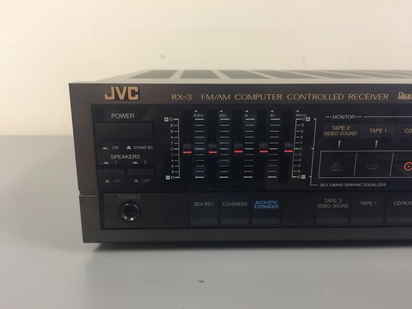 JVC RX-3 Receiver