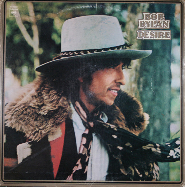 Bob Dylan : Desire (LP, Album, Ter)