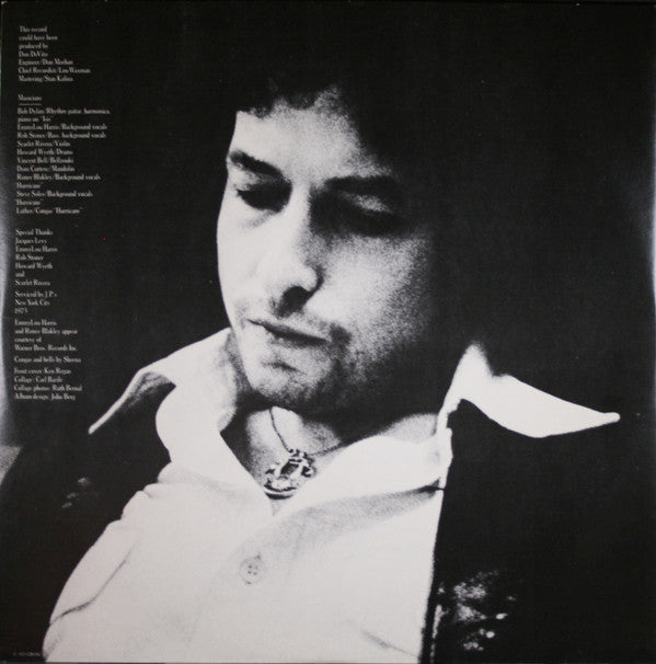 Bob Dylan : Desire (LP, Album, Ter)