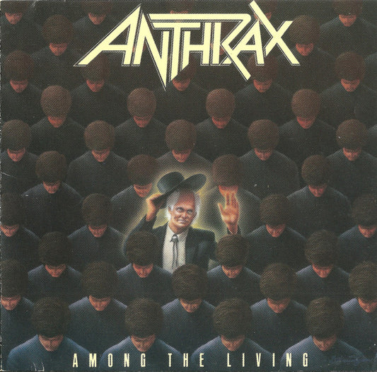 Anthrax : Among The Living (CD, Album, RE)