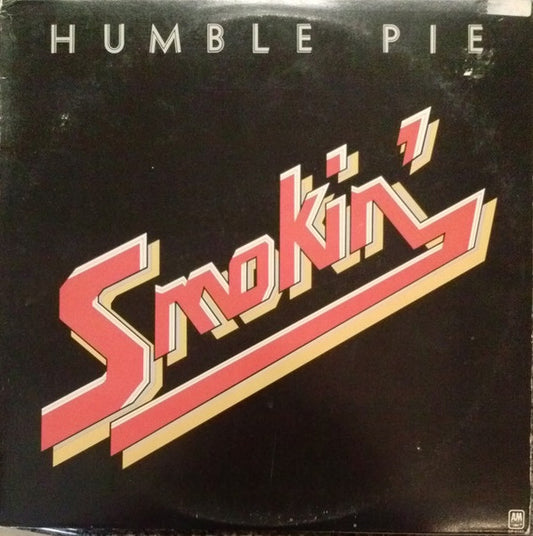 Humble Pie : Smokin' (LP, Album, Pit)