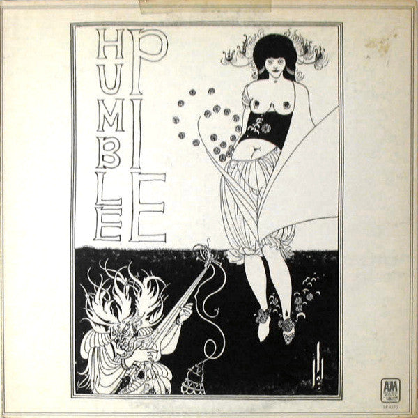 Humble Pie : Humble Pie (LP, Album, Ter)