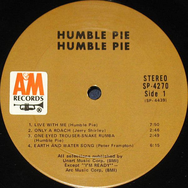 Humble Pie : Humble Pie (LP, Album, Ter)