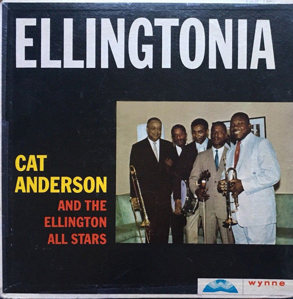 Cat Anderson And The Ellington All Stars : Ellingtonia (LP, Album, Mono)