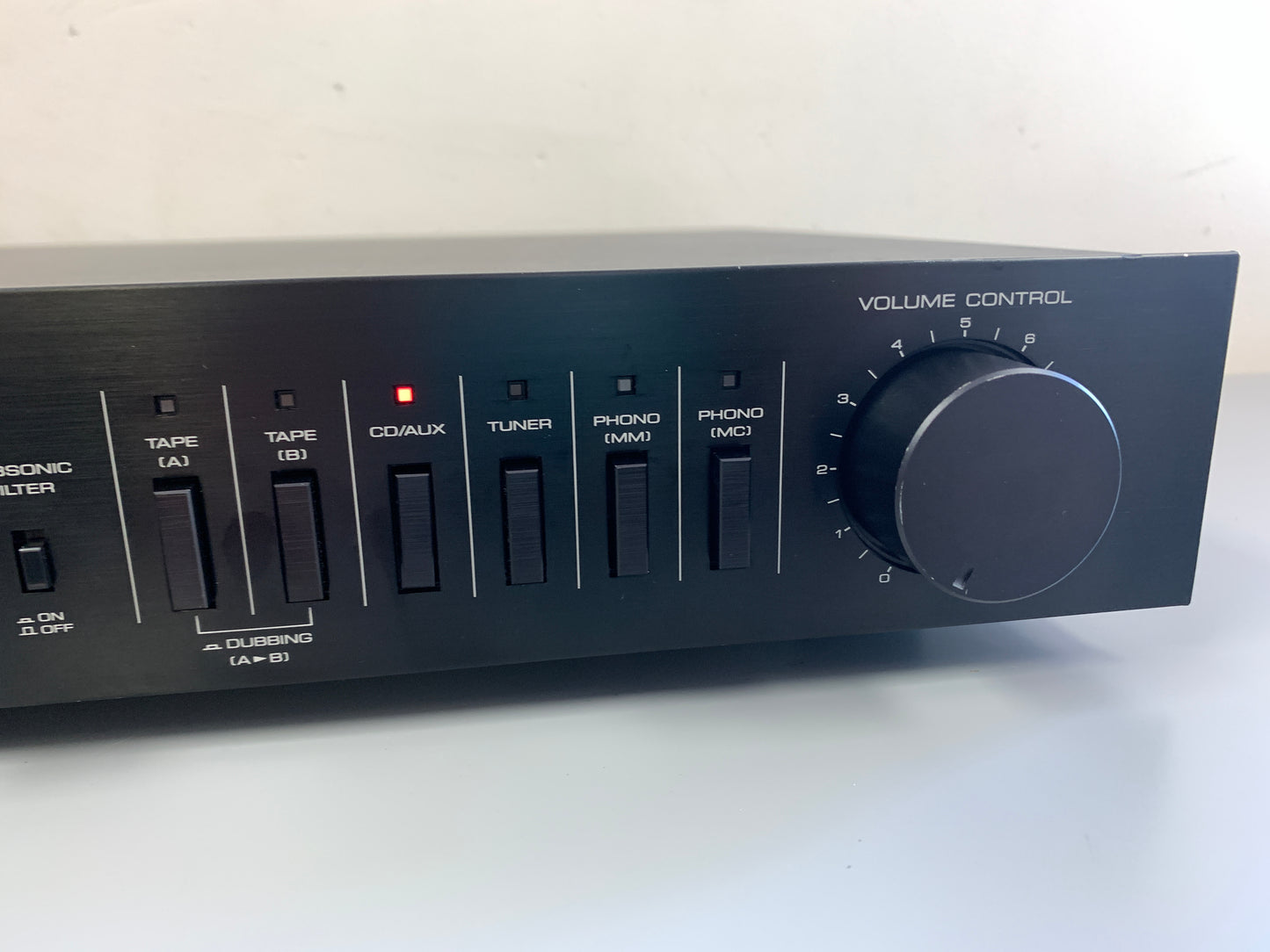 Kenwood Model Basic C1 Stereo Control Amplifier