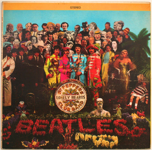 The Beatles : Sgt. Pepper's Lonely Hearts Club Band (LP, Album, RE, Win)