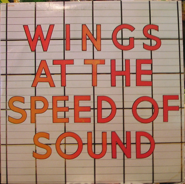 Wings (2) : Wings At The Speed Of Sound (LP, Album, Win)