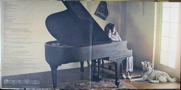 Carole King : Music (LP, Album, Pit)