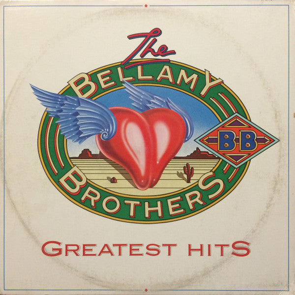 Bellamy Brothers : Greatest Hits (LP, Comp, Club)