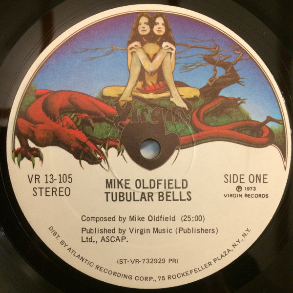 Mike Oldfield : Tubular Bells (LP, Album, PR )