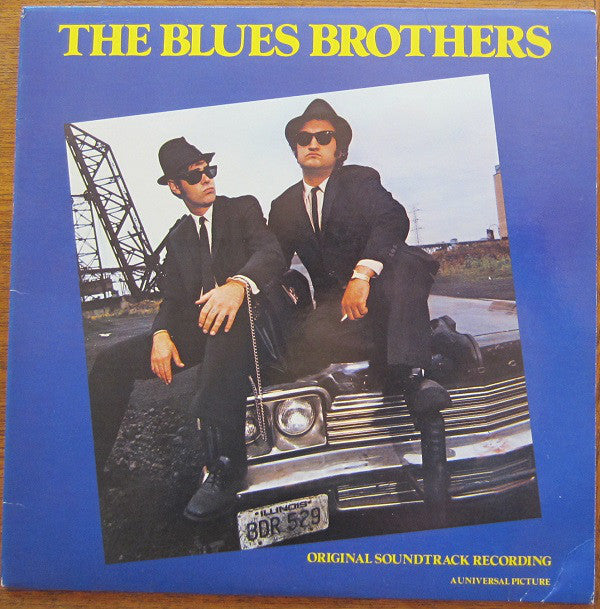 The Blues Brothers : The Blues Brothers Original Soundtrack Recording (LP, Album, RP, Spe)