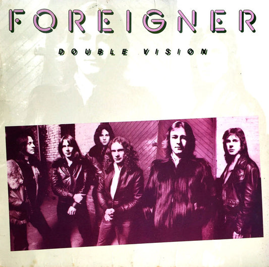 Foreigner : Double Vision (LP, Album, RP, PR )