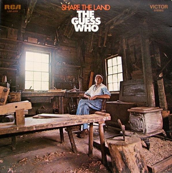 The Guess Who : Share The Land (LP, Album, Hol)