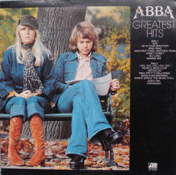 ABBA : Greatest Hits (LP, Comp, PR )