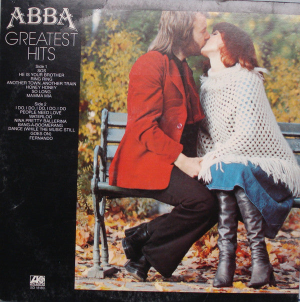 ABBA : Greatest Hits (LP, Comp, PR )