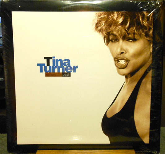 Tina Turner : Simply The Best (2xLP, Comp, Club, RM, SRC)